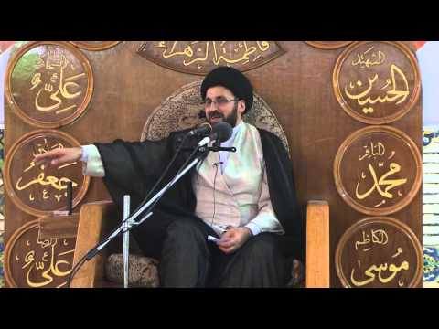 ⁣محاضرة السيد رشيد الحسيني 14 رمضان 1434 هـ 23/7/2013