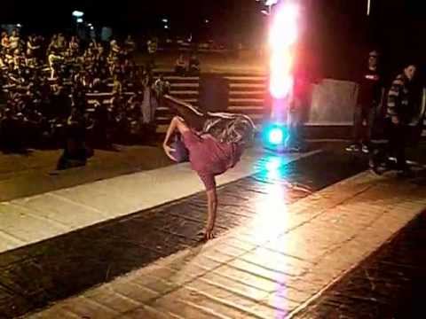 bboy GGOne vs bboy Kauan KL - 4º Festival Corpo e Alma - Final