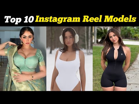 Brunette Instagram Model