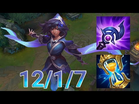 Taliyah Jungle VS Rek'Sai Highlights | KR Master Patch 12.19