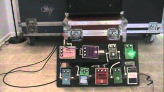 Kris Farrow Demo of Old School FX Pedals.