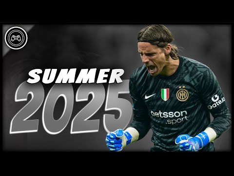 Yann Sommer 2024/25 • World Class • Crazy Saves & Best Skills (FHD)