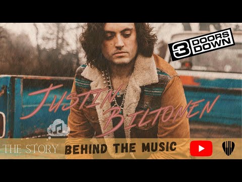 Justin Biltonen of 3 Doors Down - Worth Hanging Onto | The Story Behind The Music.