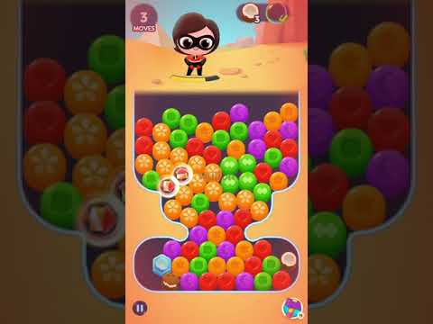 Level 317 Perfectly DONE without ANY BOOSTER - Disney Getaway Blast #8 - Gameloft SE