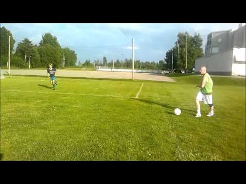 Nastan viimeistelytreeneistä