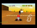Mario Kart 64 Mushroom Cup 100cc