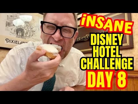 Day 8 Staying At Every Disney Hotel! The SMALLEST Resort Port Orleans French Quarter FULL TOUR