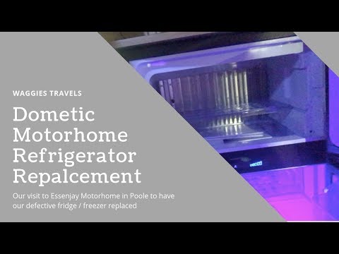 Dometic 8 Series Motorhome Refrigerator Replacement