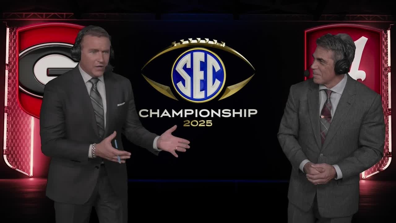 Georgia vs. Alabama REACTION 👀 Kirby Smart & Gunner Stockton on winning SEC | ESPN College Football