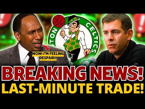 OFICIAL! INTENSE CAST OVERHAUL! FORMER PLAYER RETURNS TO BOSTON COURTS | BOSTON CELTICS NEWS!
