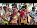 கூவாகத்தில் குத்தாட்டம் போட்ட அழகிக�
