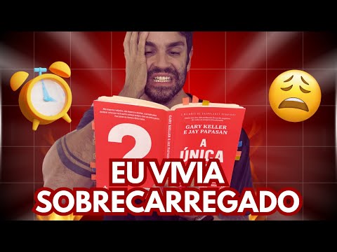 The book that made me stop sabotaging myself in 1 week [THE ONE THING Summary]