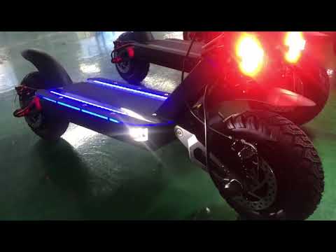 EcoRider Scooter E4-9 3600w Off Road Scooter