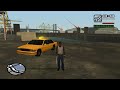 2023 GTA San Andreas Taxi Mission