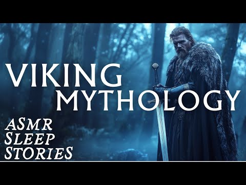 The Legend of Sigurd the Dragon Slayer  | Norse Mythology for Sleep