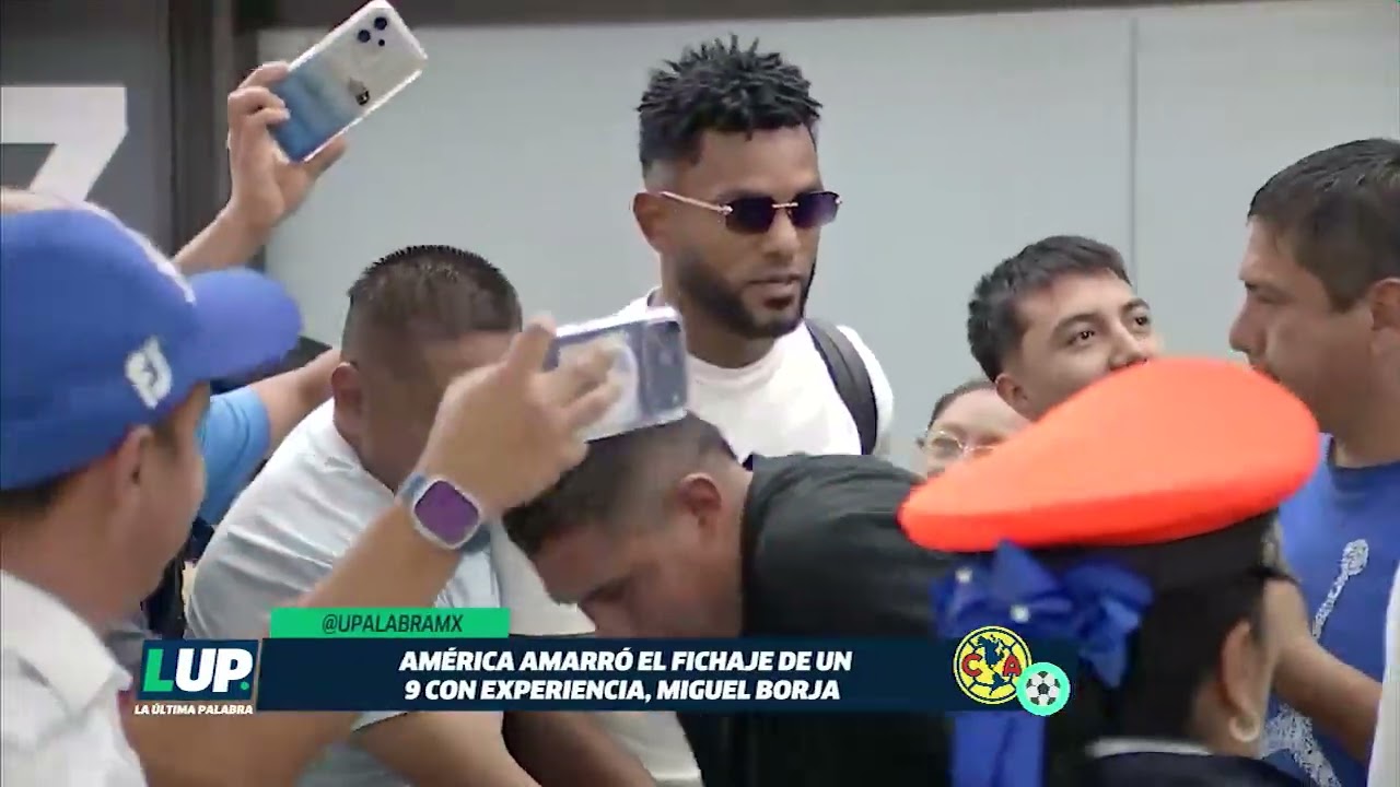 "MIGUEL BORJA, el NUEVO REFUERZO del AMÉRICA, es un JUGADOR de POCA DURACIÓN"
