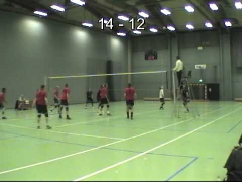 KSV H3 vs VK Rødovre  - 1. sæt