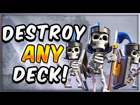 BEST LADDER DECK to DECEIVE & DOMINATE in CLASH ROYALE!