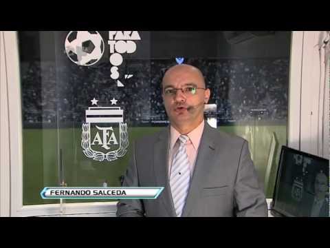 Fernando Salceda analiza el empate de Vélez y Estudiantes