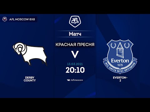 AFL20. England. League One. Day 20. Derby County -  Everton 2