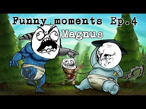 Funny moment Heroes Ep.4 - Magnus