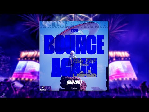 Party Rock Anthem vs Bounce Again vs We Want Some Pussy vs No Beef (Afrojack UMF Miami Mashup 23)