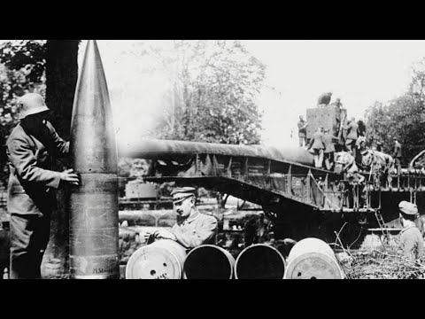 The Paris Gun (1918) – The Weapon That Reached the Edge of Space | History Explained