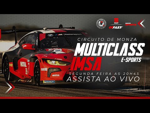 Multiclass IMSA e-Sports - LIVE - Monza - BRL | RXP