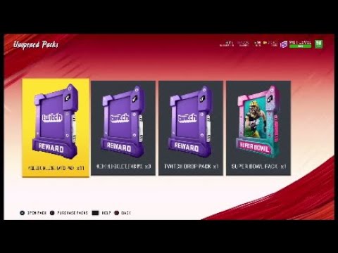 Madden 24 Twitch Pack