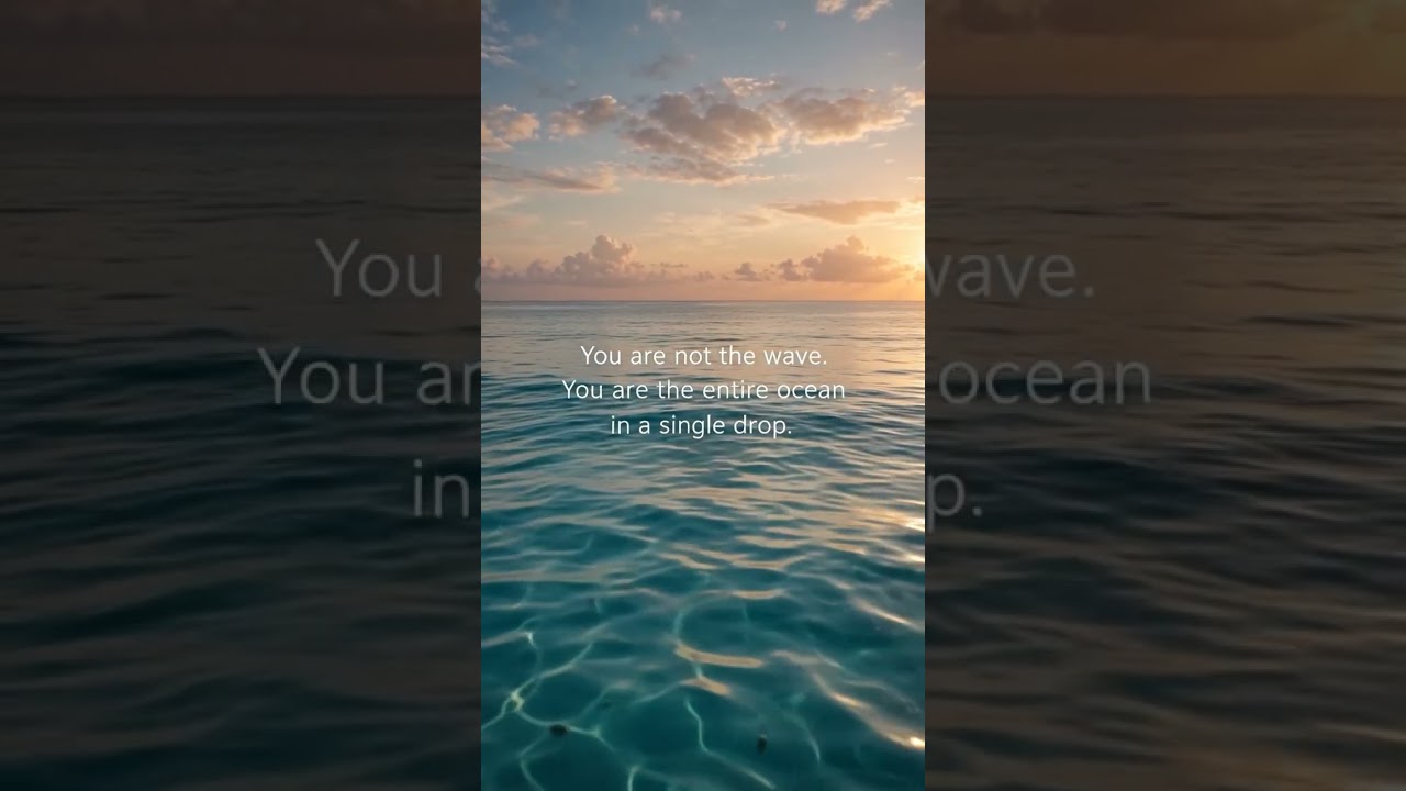 Stillness Beneath the Waves: A Contemplation