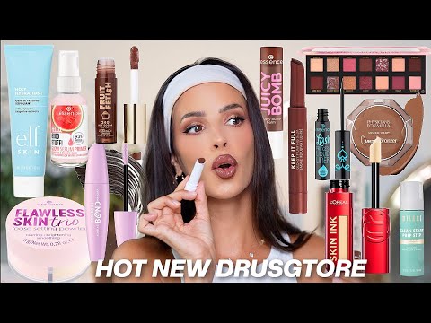 TONS of NEW VIRAL Drugstore makeup tested