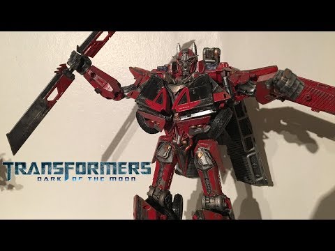 SENTINEL PRIME || Custom Transformers: DOTM Leader Class Sentinel Prime Review