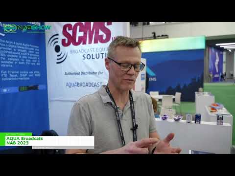 [NAB 2023 Las Vegas] AQUA Broadcast