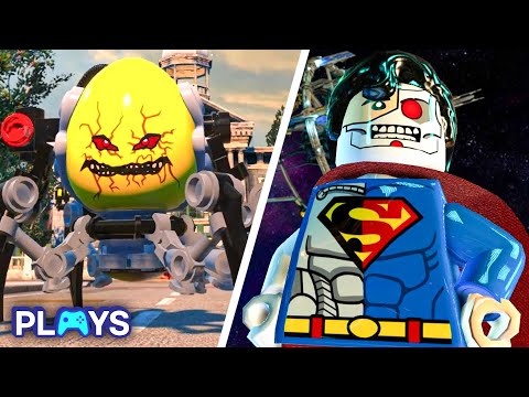 10 Most EXPENSIVE Unlockables in Lego Batman Games
