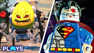 10 Most EXPENSIVE Unlockables in Lego Batman Games
