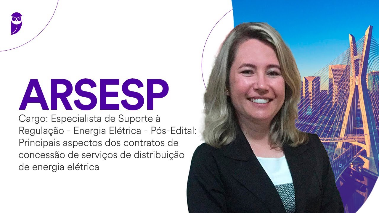 Contratos de Concessão de Distribuição (Energia Elétrica) | ARSESP - Pós-Edital