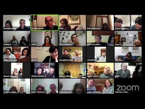 FAMIGLIE IN CAMMINO CON L'AMORIS LAETITIA - 1° incontro - Lunedi 11 Gennaio 2021 h. 21:00.