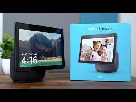 Amazon Echo Show 10 Unboxing!