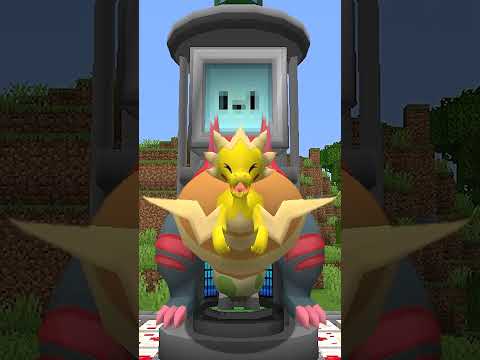 Esse Pokémon Quebrou o Minecraft Pixelmon