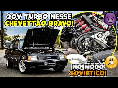 😈THE STRONGEST CHVETTE I'VE EVER RECORDED 💀 2.0 20V TURBO