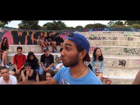 Lor-K & Flops VS PJ & Henristoteles [FINAL] [Kiosko Pachanga Battle] (Javi13ify FILMS)