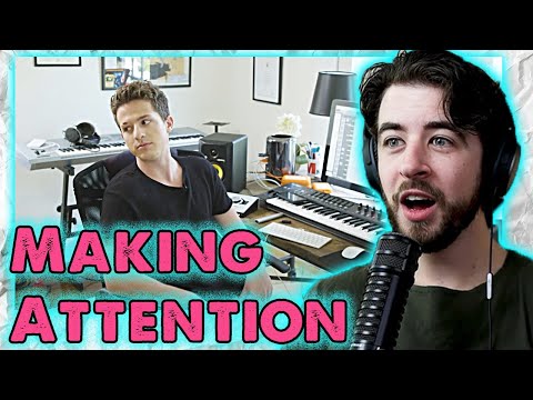 He Makes It Look So Easy - Charlie Puth Reaction - Breaking Down Attention