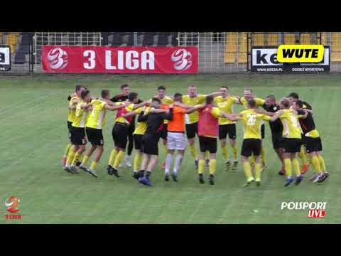 Relacja CZARNI Połaniec - SOKÓŁ Sieniawa (3 Liga Grupa IV)