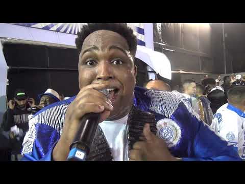 Largada do desfile 2020 da Acadêmicos do Tatuapé