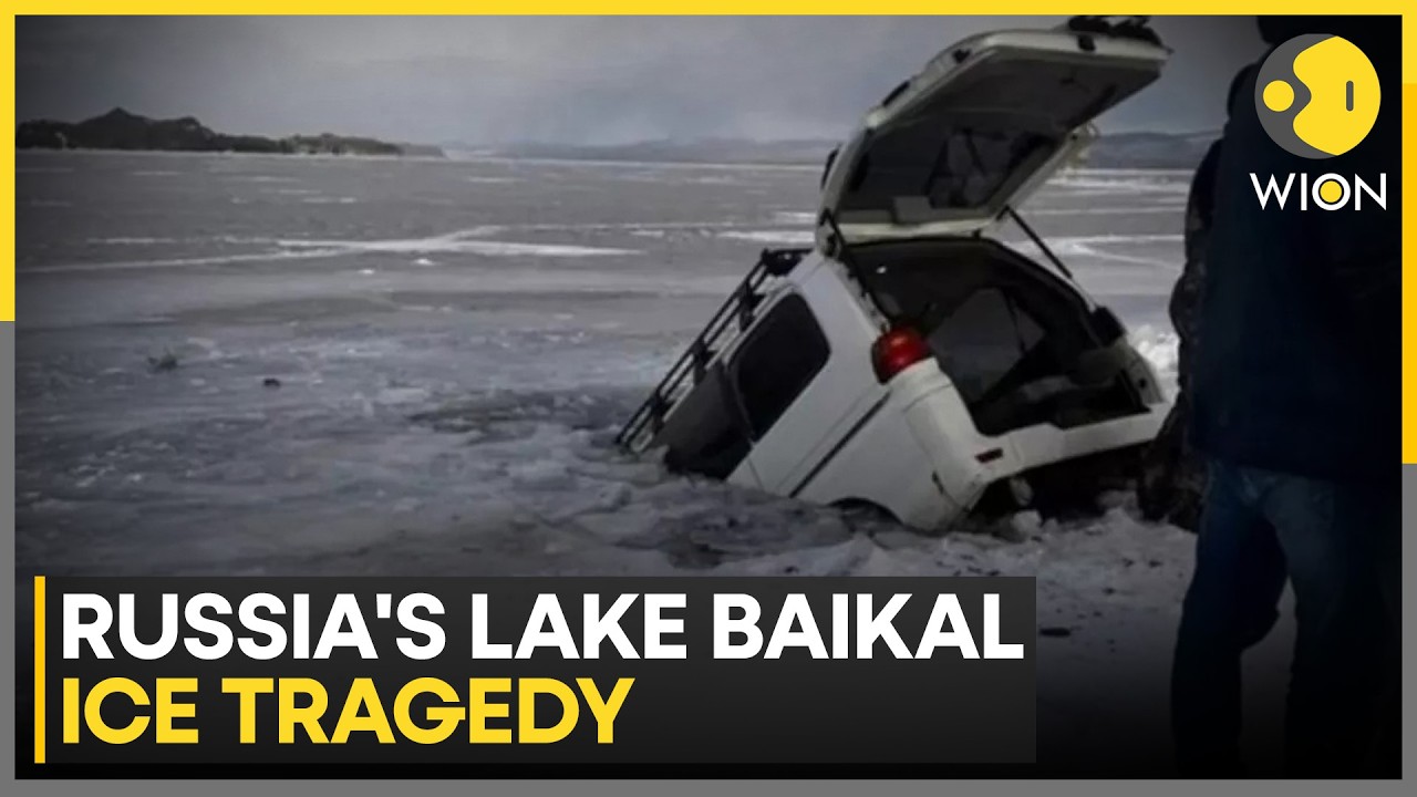 Russia Tragedy: Bus Falls Through Lake Baikal, 7 Chinese Tourists Dead | WION