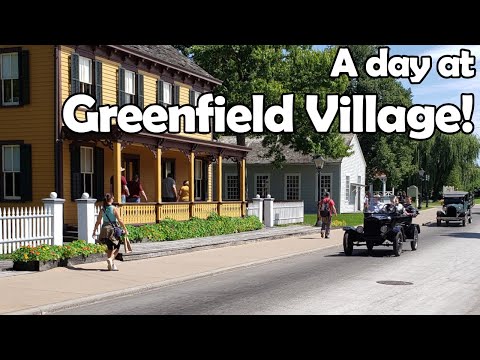 image-Can you do Greenfield Village and Henry Ford Museum a day?