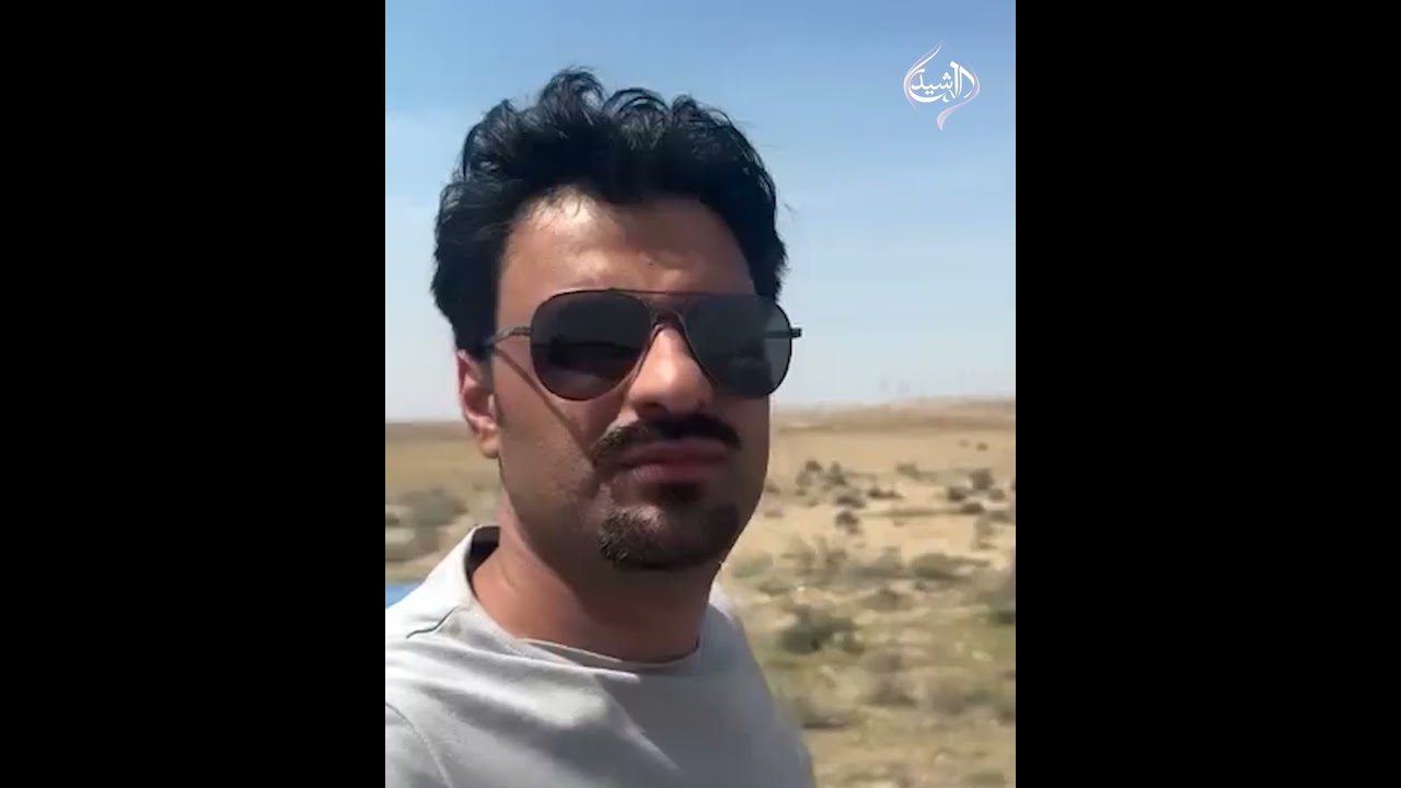 فيديو | احتراق عجلة نوع "لاندكروزر" على الطريق السريع في الرمادي