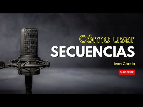 Cómo usar secuencias - PLAYBACK Y ChartBuilder DE CERO | Iván García