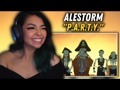 First Time Reaction | Alestorm - "P.A.R.T.Y."