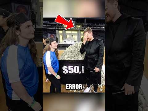 MrBeast HIZO que ESTA chica PERDIERA 5 MILLONES de DOLARES 😱 #mrbeast #curiosidades #datoscuriosos